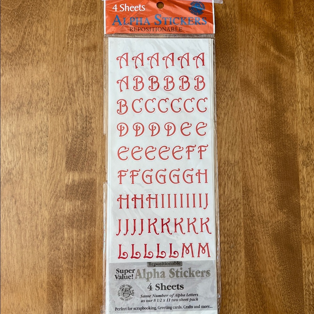 Sticker and Rub-On Craft Set - Picture 3 of 9